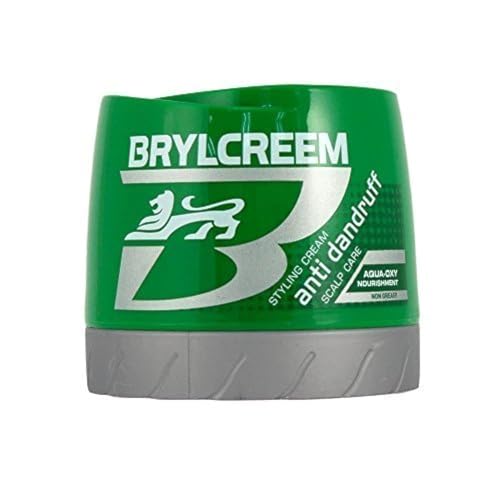 Brylcreem Scalp Care Anti-Dandruff Non-Greasy Styling Cream (250ml) -- "Shipping by FedEx"